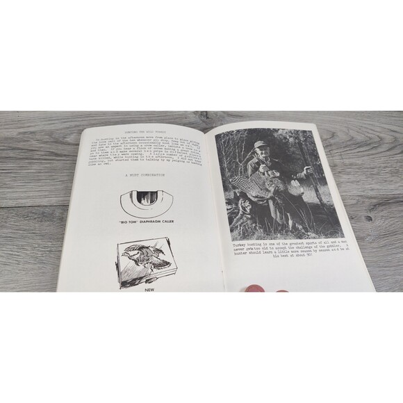 HUNTING THE WILD TURKEY First Reprint of the Famous Tom Turpin 1966 Roger Latham - Picture 9 of 10